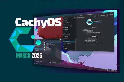 CachyOS Mart 2026 ISO Sürümü Yayınlandı: KDE Plasma 6.6 ve Yeni Özellikler