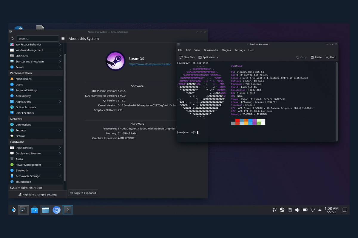 Steam İstemcisi Güncellendi: Linux’ta Proton Oyun Desteği Geliştirildi