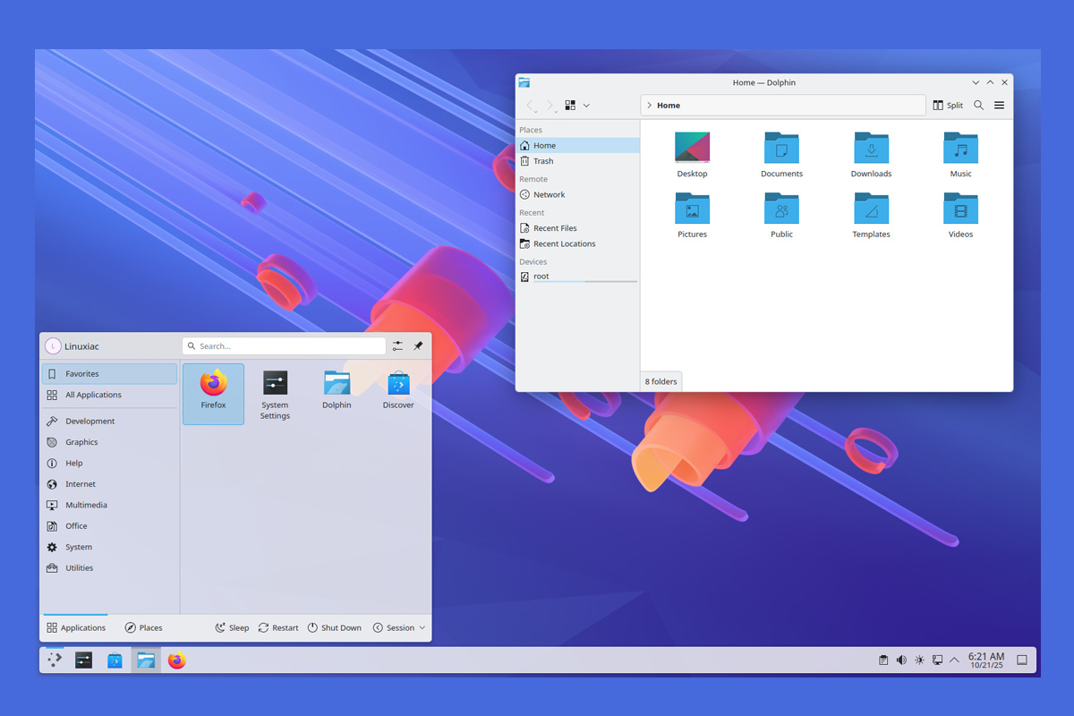KDE Plasma 6.5.6 Yayınlandı: Serinin Son Güncellemesi Daha Fazla Hata Düzeltmesi Getiriyor