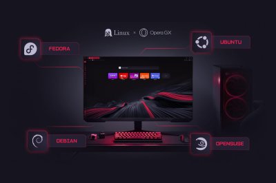 Oyuncu Odaklı Opera GX Tarayıcısı Linux İçin Yayınlandı