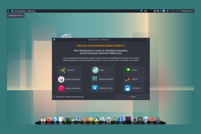 Emmabuntüs Debian Edition 6 1.01 Yayınlandı: Core ve Full Sürümler Ayrıldı