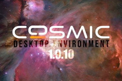 COSMIC Desktop 1.0.10 Yayınlandı: Dosya Yöneticisi ve Çalışma Alanı İyileştirmeleri