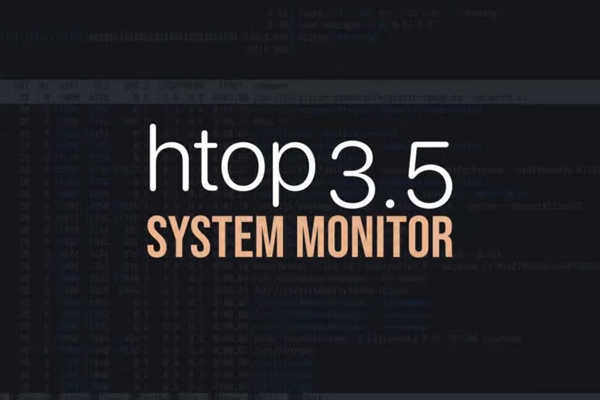 htop 3.5 Yayınlandı: Yeni Ölçümler ve Backtrace Ekranı Geldi