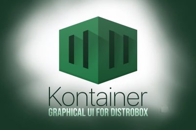 Kontainer, KDE İçin Distrobox Yönetimini Kolaylaştıran Yeni Arayüz Sunuyor