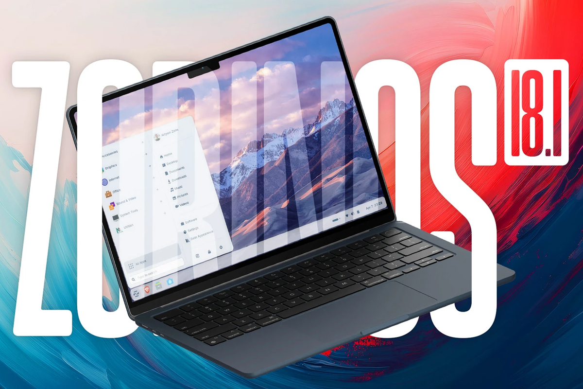 Zorin OS 18.1 Yayınlandı: Windows Uygulama Algılama ve Performans İyileştirmeleri