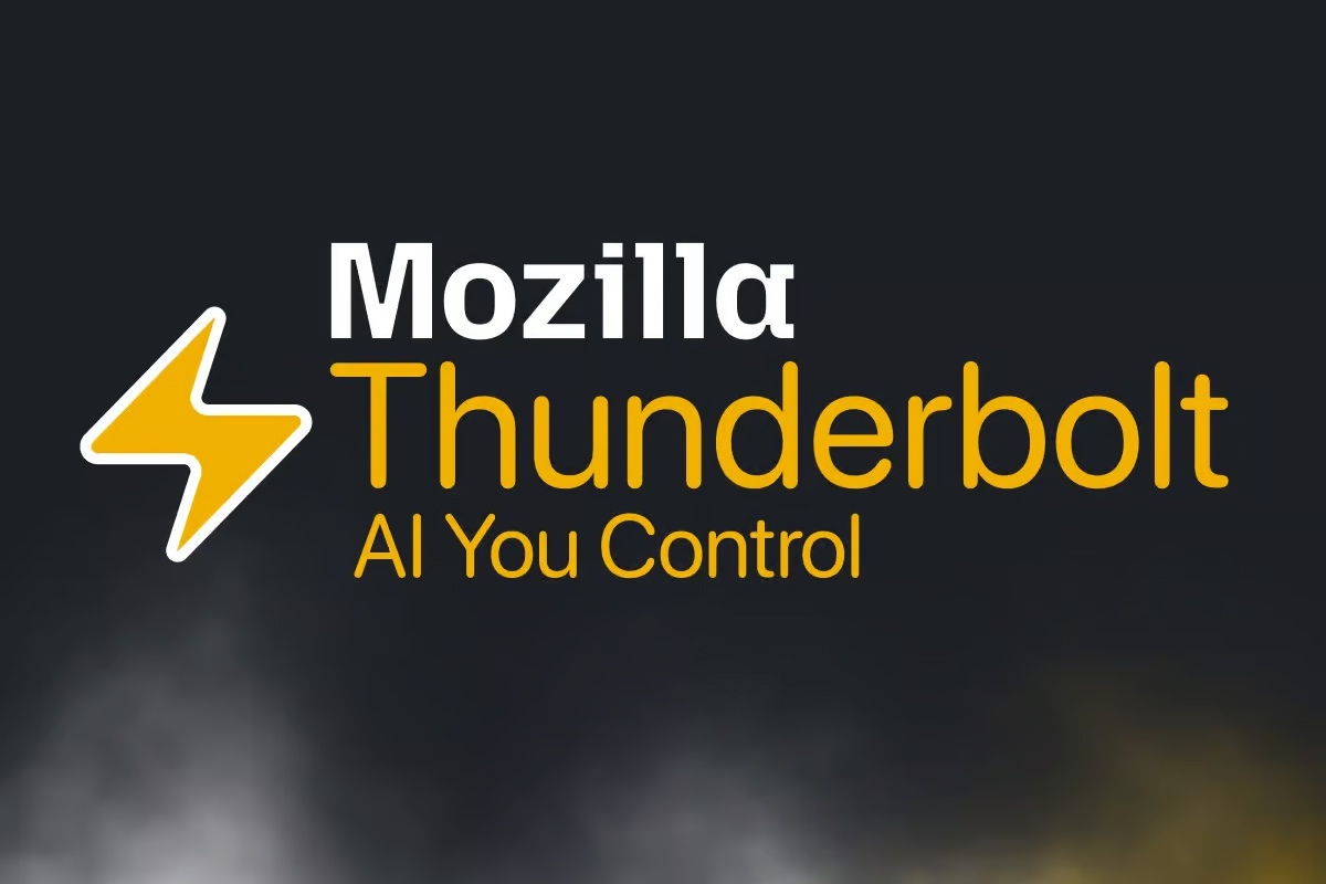 Thunderbird Ekibi Thunderbolt AI İstemcisini Tanıttı