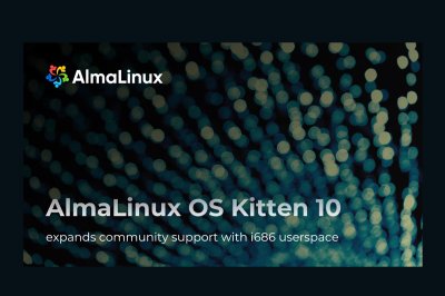 AlmaLinux Kitten 10 i686 Userspace Desteği ile Güncellendi