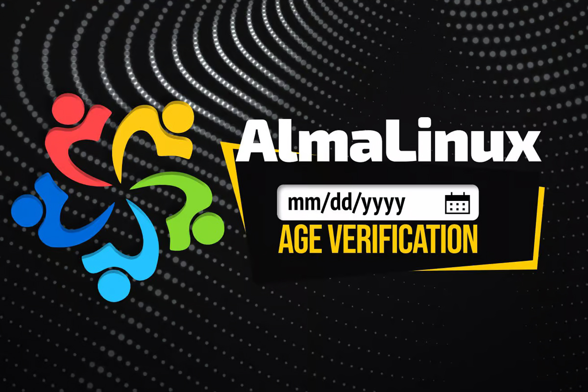 AlmaLinux Kaliforniya Yaş Doğrulama Yasası İçin Beklemede