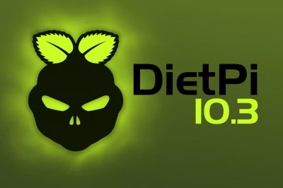 DietPi 10.3 Prometheus Desteğiyle Yayınlandı