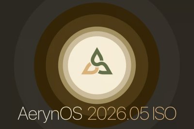 AerynOS 2026.05: Yeni Marka ve Güncellenmiş Masaüstü Ortamları