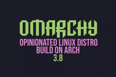 Arch Tabanlı Omarchy 3.8: Hatırlatıcılar, Canlı Hava Durumu ve Varsayılan Uygulama Kontrolleri