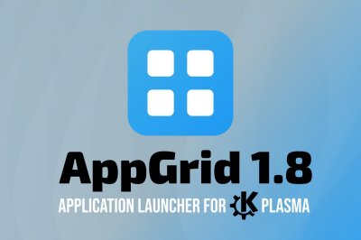 AppGrid 1.8 KDE Plasma Başlatıcısına Daha Akıllı Arama Özelliği Ekledi