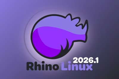 Rhino Linux 2026.1 Lomiri Masaüstü Görüntüleriyle Yayınlandı