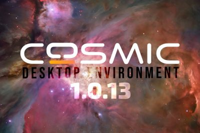 COSMIC Desktop 1.0.13 Sürümü ile Kompozitör, Dosyalar ve Kurulum İyileştirildi