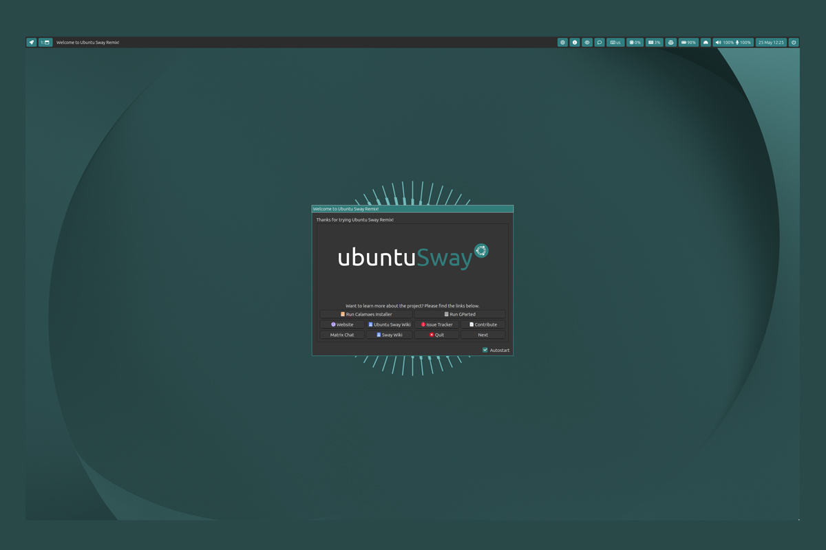 Ubuntu Sway Remix 26.04 Sürümü Yayınlandı