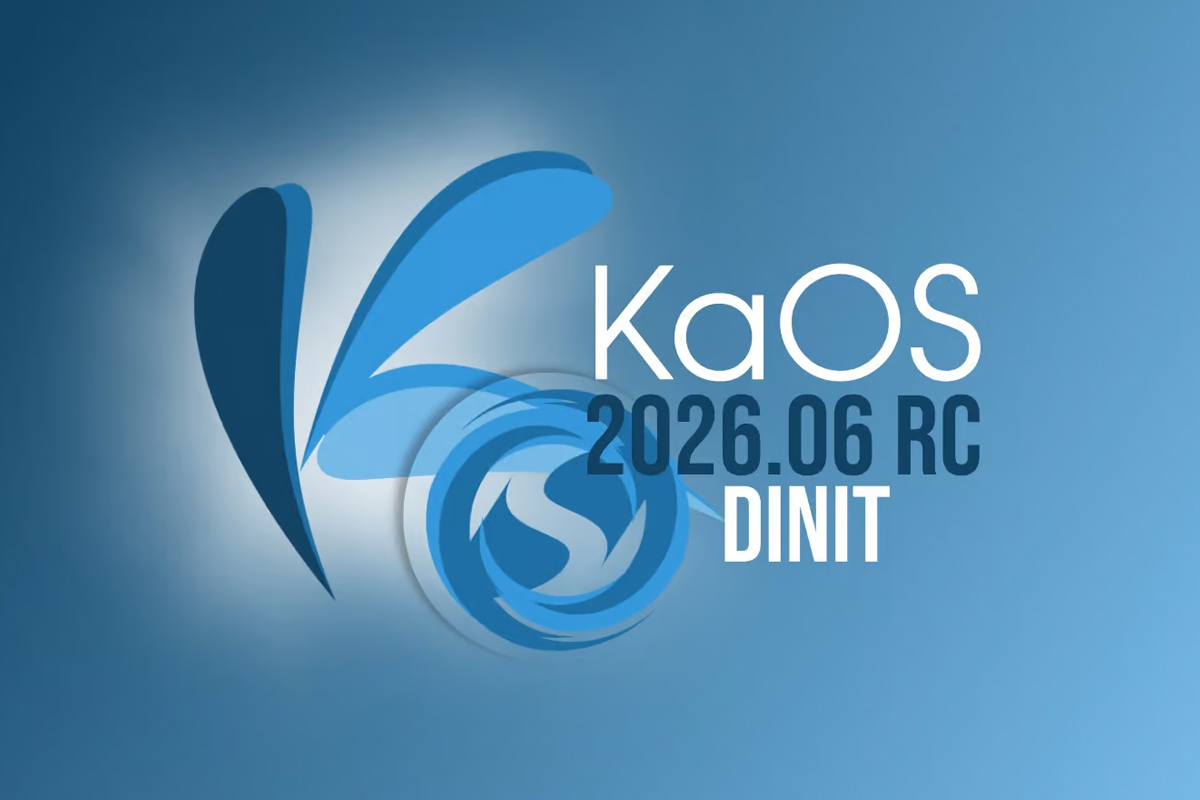 KaOS Dinit RC ISO ile systemd'den Tamamen Ayrılıyor