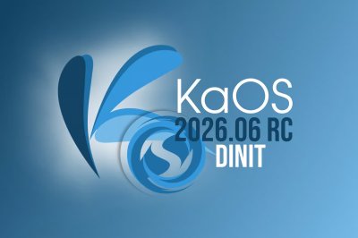 KaOS Dinit RC ISO ile systemd'den Tamamen Ayrılıyor