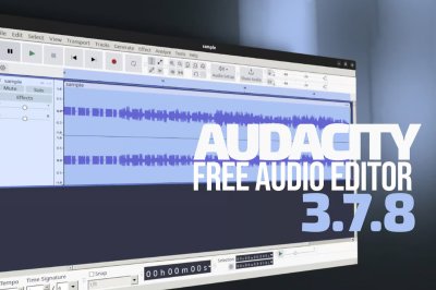 Audacity 3.7.8 Ses Düzenleyicisi Linux HiDPI Arayüzünü İyileştiriyor