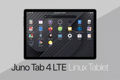 Juno Tab 4 LTE: Intel N300 Gücüyle Nadir Bir Linux Tablet