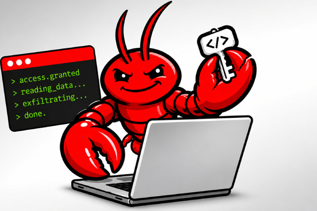 OpenClaw AI Asistanına Yeni Saldırılar: Kod Çalıştırma ve Sır Sızdırma