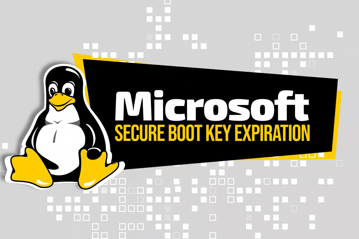 Microsoft Güvenli Önyükleme Anahtarı Süresinin Dolması Linux Ekosistemini Etkiliyor