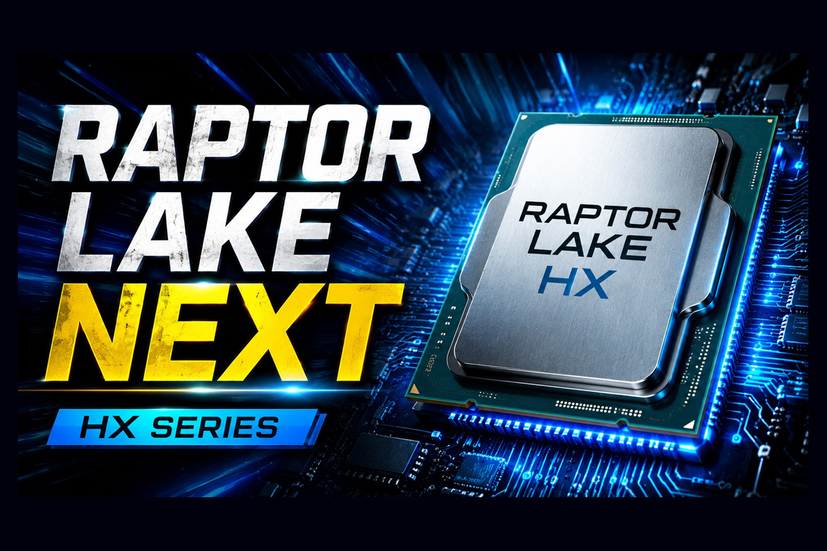 Intel Raptor Lake Next HX serisi 2027'de geliyor.