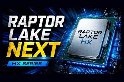 Intel Raptor Lake Next HX serisi 2027'de geliyor.