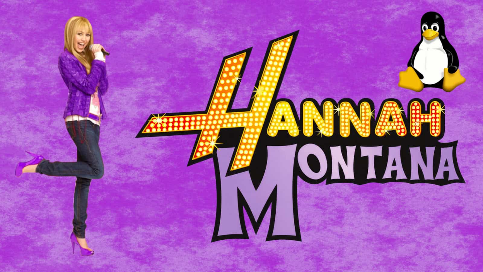 Hannah Montana Linux Geri Döndü: Efsanevi Dağıtım Modern Bir Sürümle Karşımızda