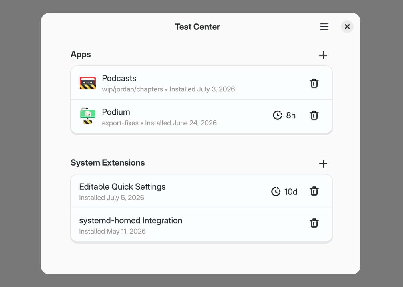 GNOME OS, Deneysel Yazılımlar İçin TestFlight Benzeri Uygulama Planlıyor