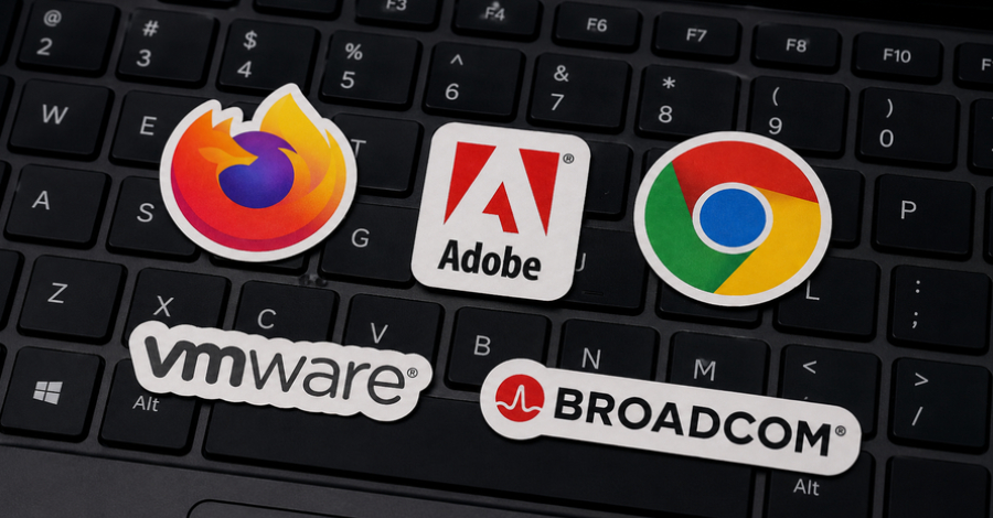Firefox, Chrome, Adobe ve VMware Güncellemeleri Kritik Güvenlik Açıklarını Gideriyor