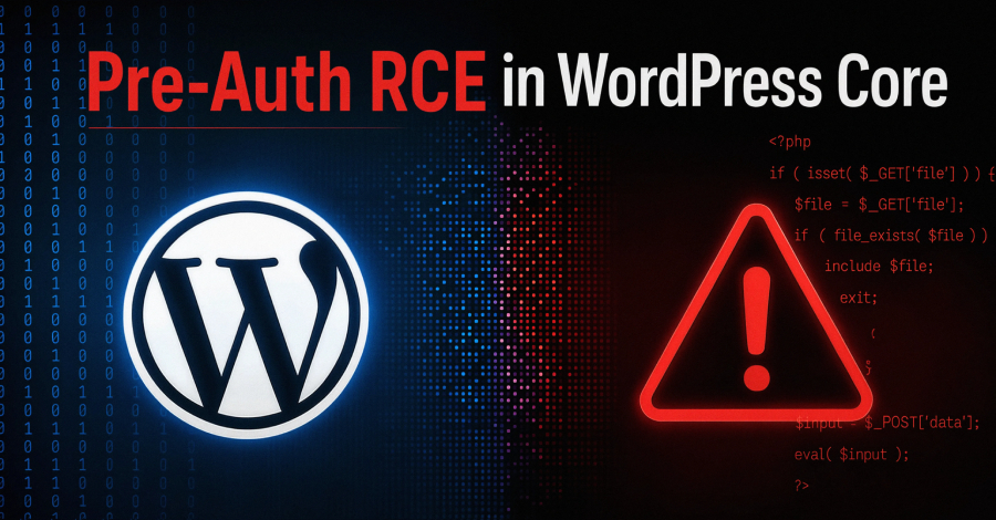 WordPress wp2shell Açığı: Kimliği Doğrulanmamış Kullanıcılar Kod Çalıştırabilir