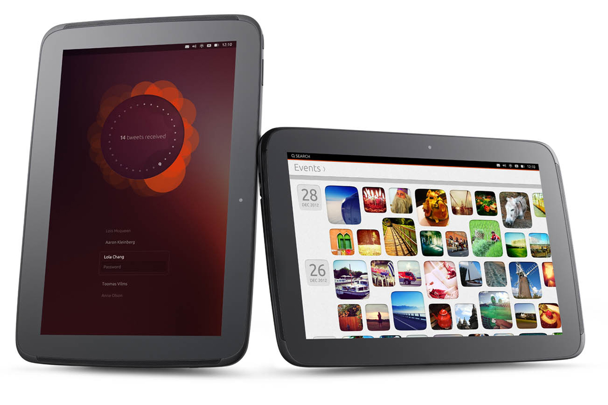 Ubuntu, Tablet Bilgisayarlar İçin Özel Bir Sürüm Üzerinde Çalışıyor