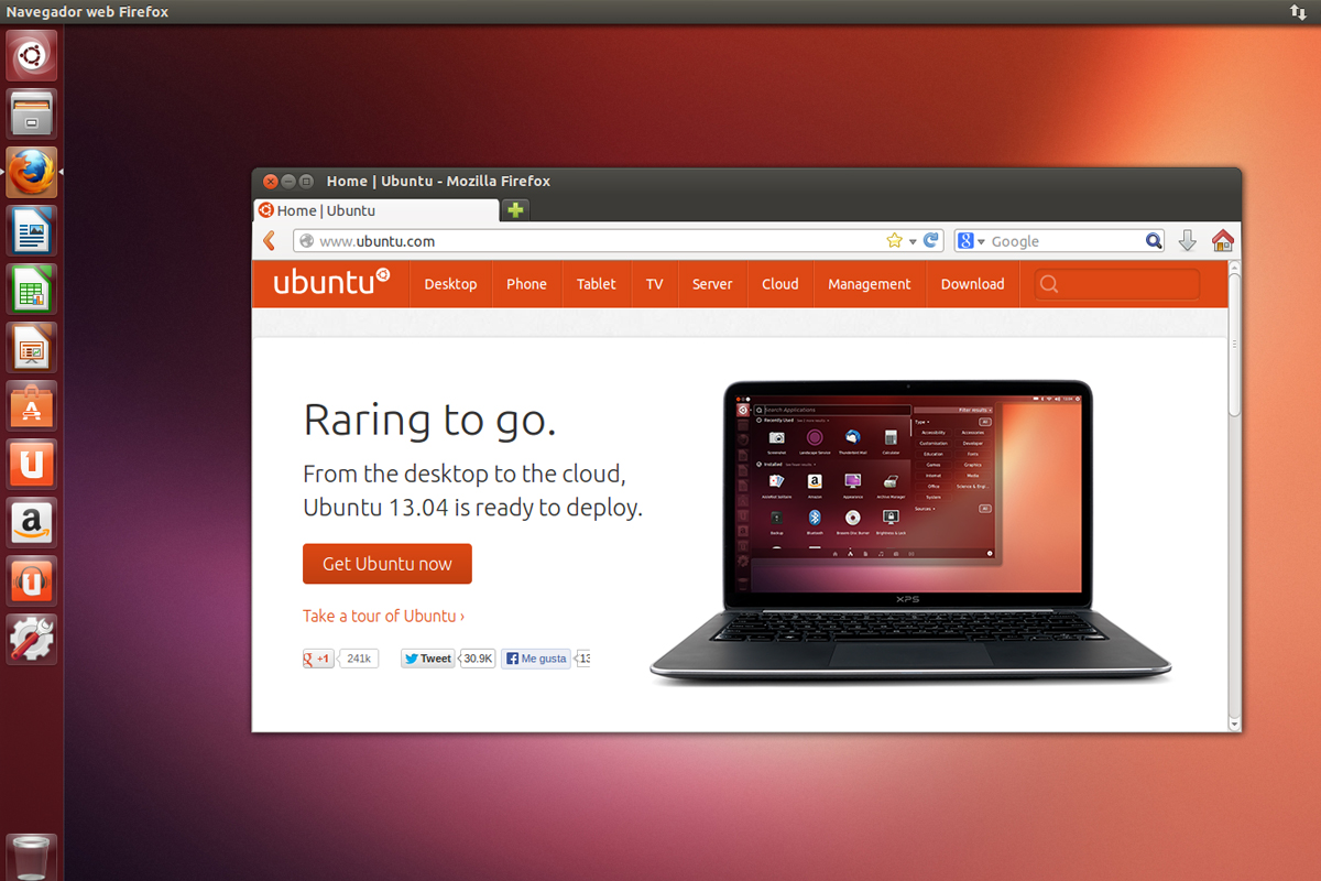 Ubuntu 13.04 kullanıma sunuldu