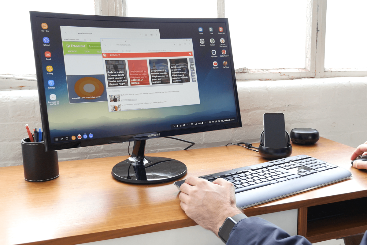 Samsung, Linux Masaüstü Deneyimini Mobil Cihazlara Taşıyor