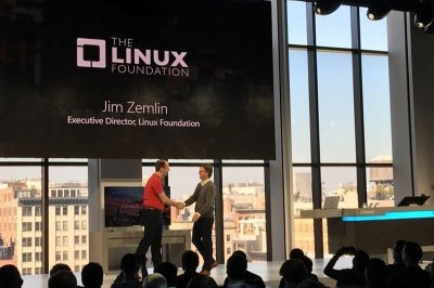 Microsoft, Linux Vakfı’na Platin Üye Olarak Katıldı